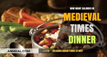 Medieval Times Dinner Calorie Count: Unveiling the Feast's Nutritional Secrets