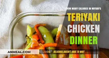Calories in Miyabi's Teriyaki Chicken Dinner: A Nutritional Breakdown