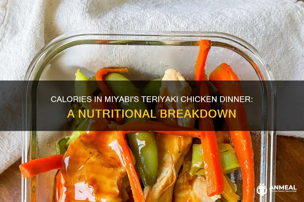 how many calories in miyabi