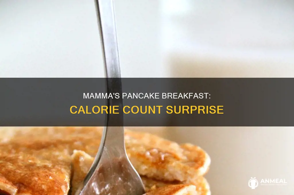 how many calories in momma