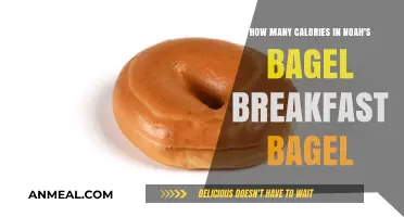 Calories in Noah's Bagel Breakfast: A Healthy Morning Bite?
