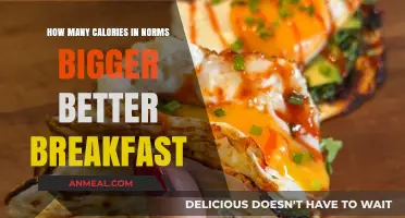 The Big Breakfast: Calories in Norm's Delicious Feast