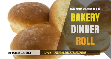 Calories in a Bakery Dinner Roll: A Nutritional Breakdown