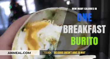 Breakfast Burrito Calories: How Much Does it Pack?