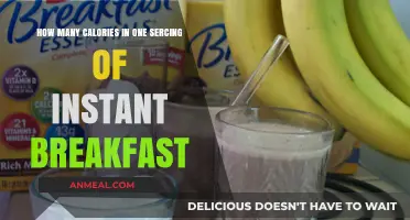 Instant Breakfast Calories: What's the Count?