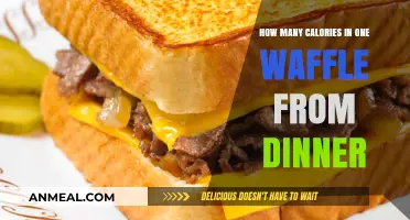 Calories in a Single Waffle: Dinner Edition Unveiled