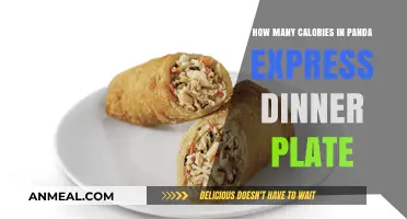 Panda Express Dinner Plate Calorie Count: What You Need to Know