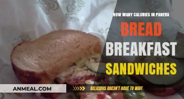 Panera Bread Breakfast: Calorie-Conscious Morning Choices