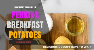 Perkins' Breakfast Potatoes: Calories and Nutrition Facts