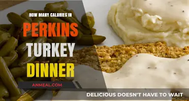 Perkins Turkey Dinner Calorie Count: A Nutritional Breakdown