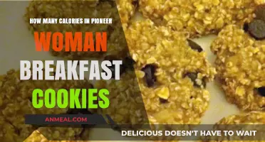 Healthy Breakfast Cookies: Calories in Pioneer Woman's Recipe