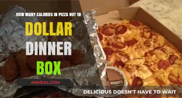 Pizza Hut's $10 Dinner Box: Calorie Count Revealed