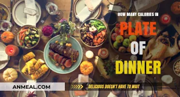 Calories in Your Dinner Plate: A Nutritional Breakdown Guide