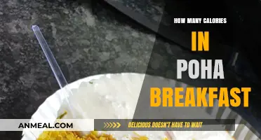 Calorie-Counting: Poha Breakfast Nutrition Facts