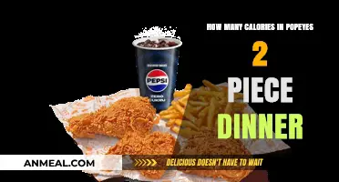 Popeyes 2 Piece Dinner Calorie Count: What You Need to Know