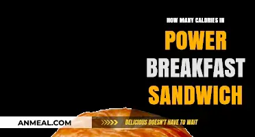 Power Breakfast: Calorie-Loaded Morning Boost