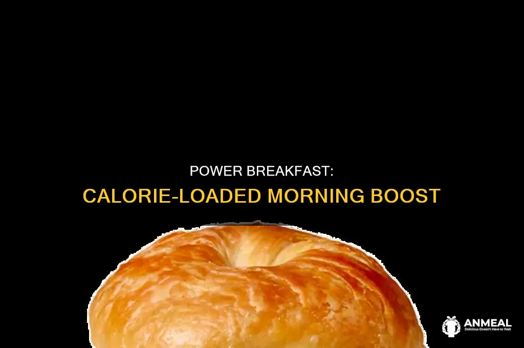 how many calories in power breakfast sandwich