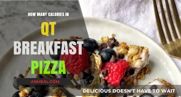 Calorie Count for QT Breakfast Pizza: Nutritional Facts