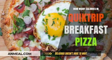 QuickTrip Breakfast Pizza: Calorie Count and Nutrition Facts