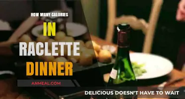 Raclette Dinner Calorie Count: A Cheesy Feast Breakdown