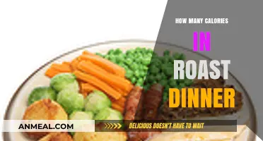 Calories in a Roast Dinner: A Nutritional Breakdown