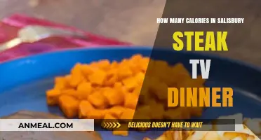 Salisbury Steak TV Dinner Calorie Count: A Nutritional Breakdown