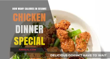 Sesame Chicken Dinner Special: Calorie Count and Nutritional Insights