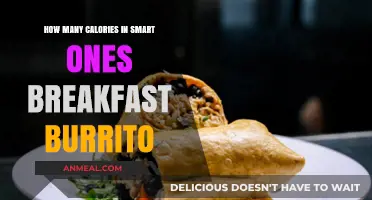 Smart Ones Breakfast Burrito: Calorie Count and Nutrition Facts