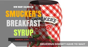 Smucker's Syrup: Calories and Nutrition Facts Explained