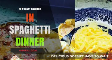 Calories in Spaghetti Dinner: A Nutritional Breakdown and Tips