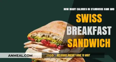 Starbucks' Ham & Swiss: Calorie-laden Morning Munchies