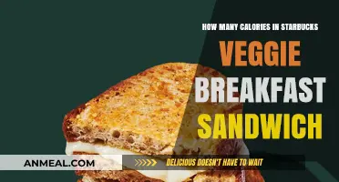 Starbucks' Veggie Breakfast Sandwich: Calories and Nutrition Facts