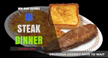 Steak Dinner Calorie Breakdown: Understanding Your Meal's Nutritional Impact