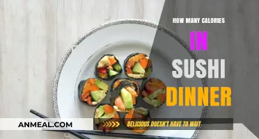 Sushi Dinner Calories: A Guide to Your Favorite Rolls
