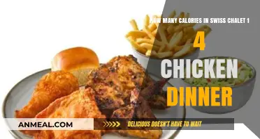 Swiss Chalet 1/4 Chicken Dinner Calorie Count: A Nutritional Breakdown