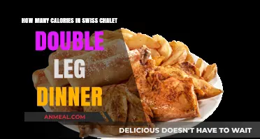 Swiss Chalet Double Leg Dinner Calorie Count: A Nutritional Breakdown