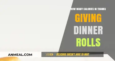 Calories in Thanksgiving Dinner Rolls: A Tasty Holiday Breakdown