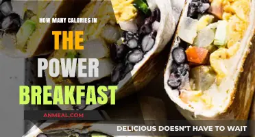 Power Breakfast: Calorie-Rich Morning Fuel