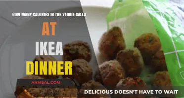 IKEA Veggie Balls Calorie Count: A Healthy Dinner Option?
