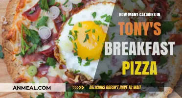 Tony's Breakfast Pizza: Calorie Count and Nutrition Facts