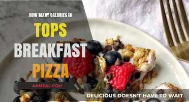 Tops Breakfast Pizza: Calorie Count and Nutrition Facts