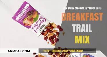 Calories in Trader Joe's Breakfast Trail Mix: Healthy or Not?