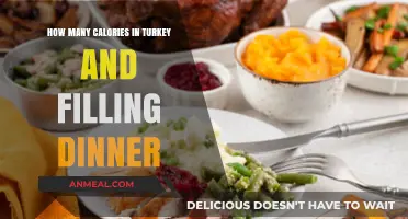 Calories in Turkey and Filling Dinner: A Nutritional Breakdown