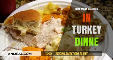 Turkey Dinner Calories: A Complete Nutritional Breakdown for Your Plate