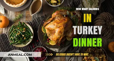 Calories in a Traditional Turkey Dinner: A Nutritional Breakdown