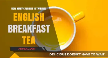 English Breakfast Tea: Calories and Nutrition Facts