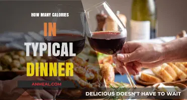 Calories in a Typical Dinner: What’s on Your Plate?