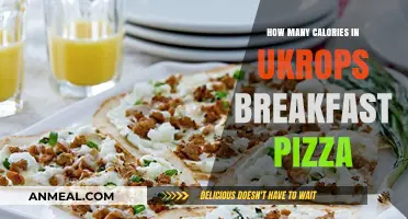 Calorie Count for Ukrop's Breakfast Pizza: Nutritional Facts
