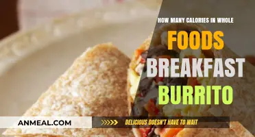 Breakfast Burrito Calories: Whole Foods Explained