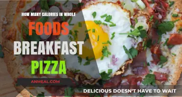 Whole Foods Breakfast Pizza: Calorie Count Unveiled